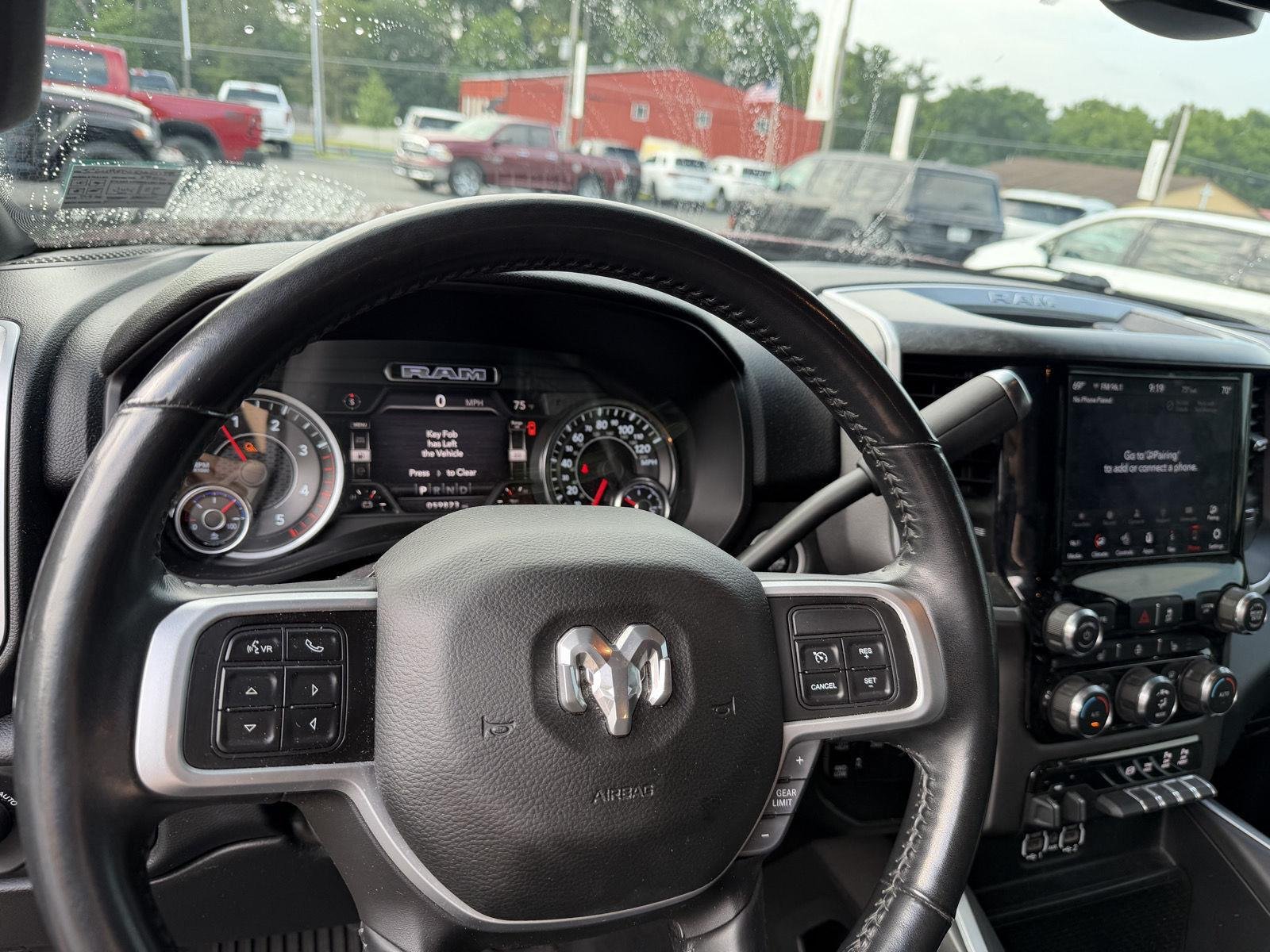 Used 2020 Delmonico Red Pearlcoat Ram Big Horn image 10