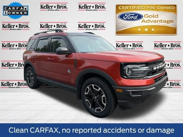 2023 Ford Bronco Sport Outer Banks
