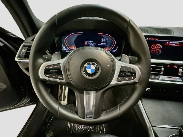 Used 2021 Black BMW 330i image 8