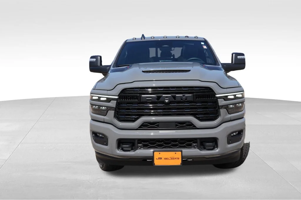 Used 2026 Ceramic Gray Clearcoat Ram Limited image 12