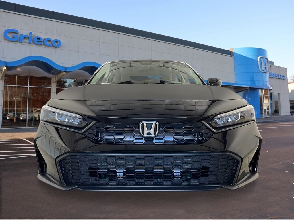 New 2026 Crystal Black Pearl Honda LX image 9
