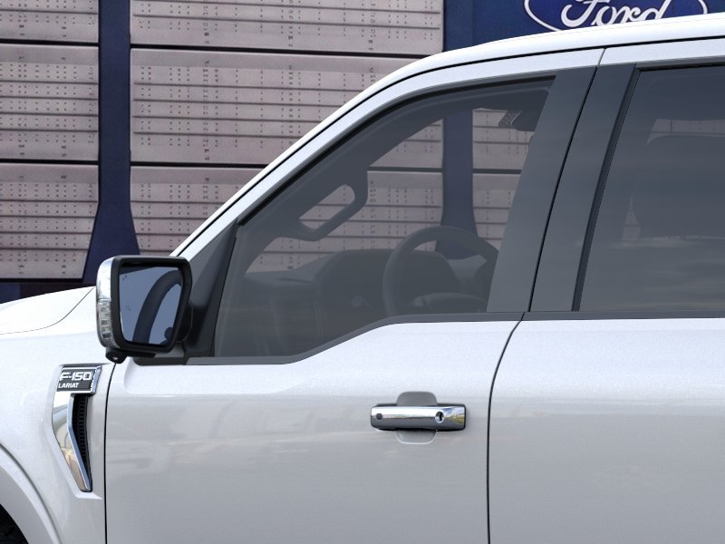 New 2026 Iconic Silver Metallic Ford Lariat® image 20