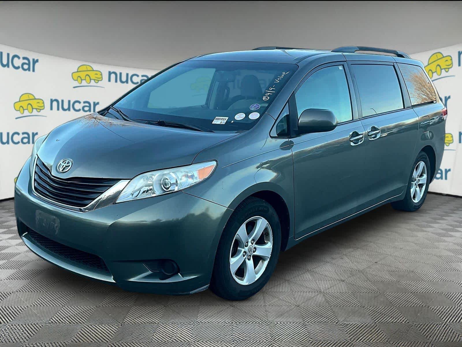 Used 2011 Toyota Sienna LE with VIN 5TDKK3DC1BS159179 for sale in Norwood, MA