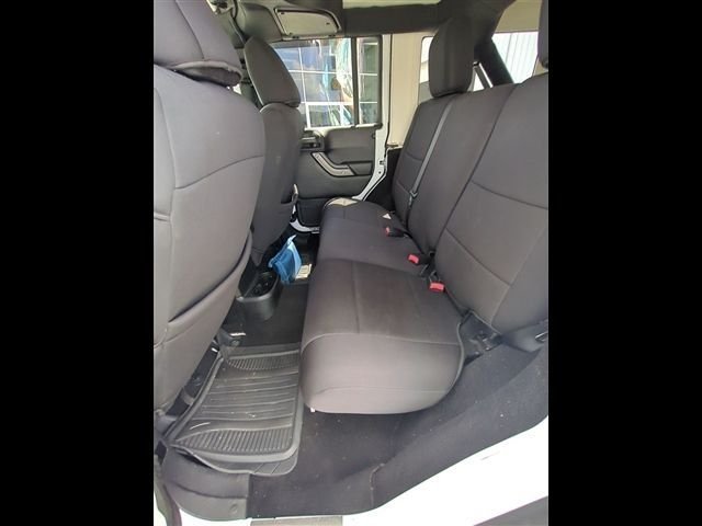Used 2016 White Jeep Unlimited Sport image 11