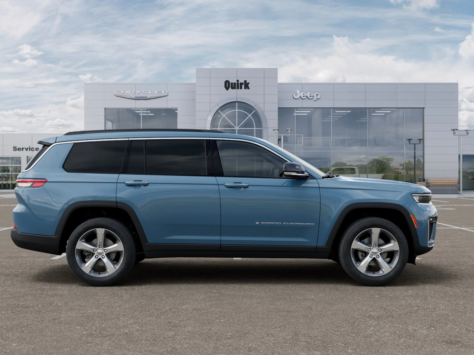 New 2026 Steel Blue Exterior Paint Jeep Limited image 21