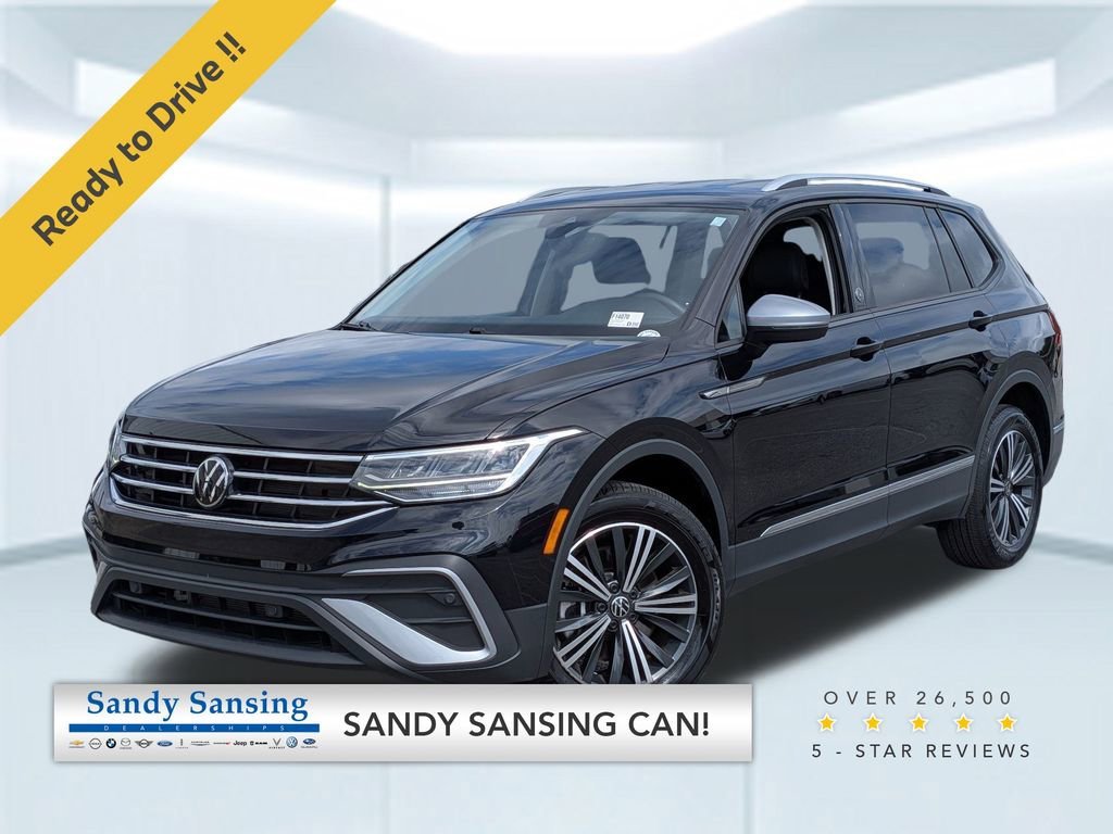 2024 Volkswagen Tiguan Wolfsburg Edition