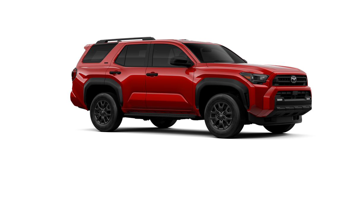 New 2026 Supersonic Red Toyota SR5 image 14
