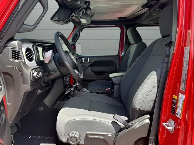 New 2026 Red Jeep Sport S image 11