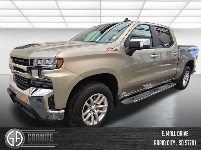 2019 Chevrolet Silverado 1500