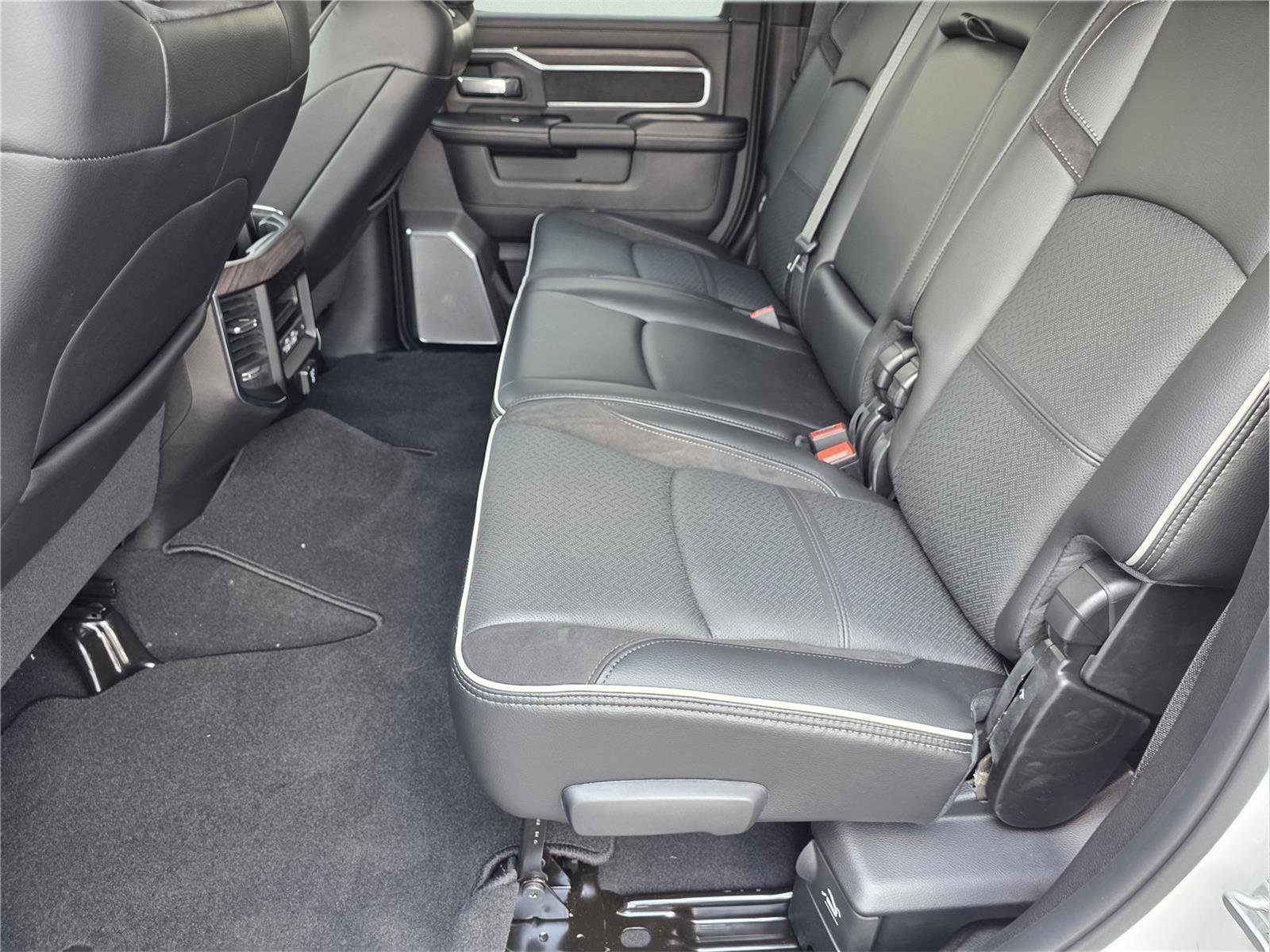Used 2025 Bright White Clearcoat Ram Laramie image 13