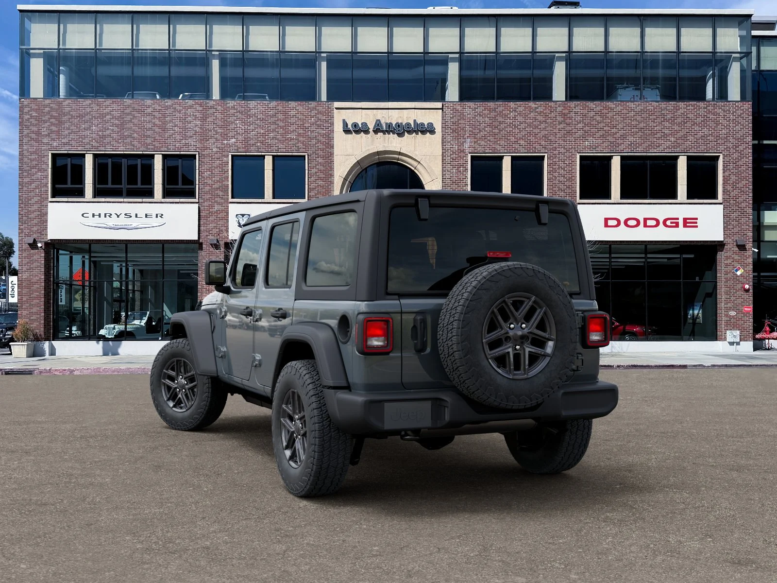 New 2026 Anvil Clear-Coat Exterior Paint Jeep Sport S image 29