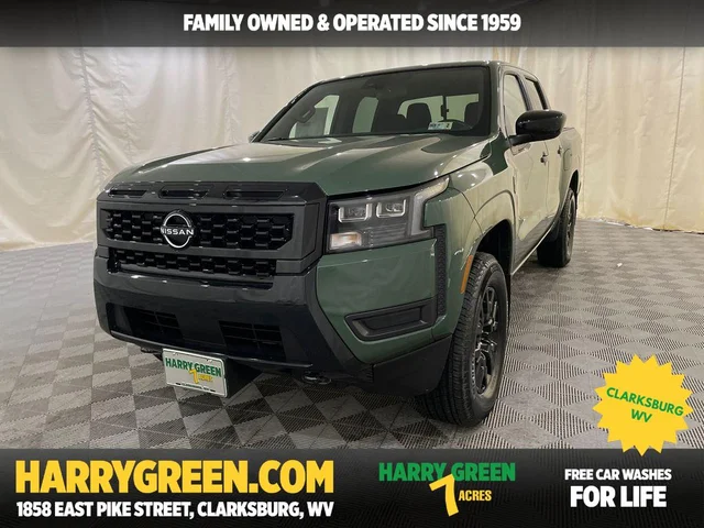 2026 Nissan Frontier Crew Cab SV