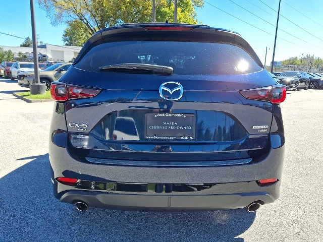 Certified Used 2023 Blue Mazda 2.5 Turbo image 5