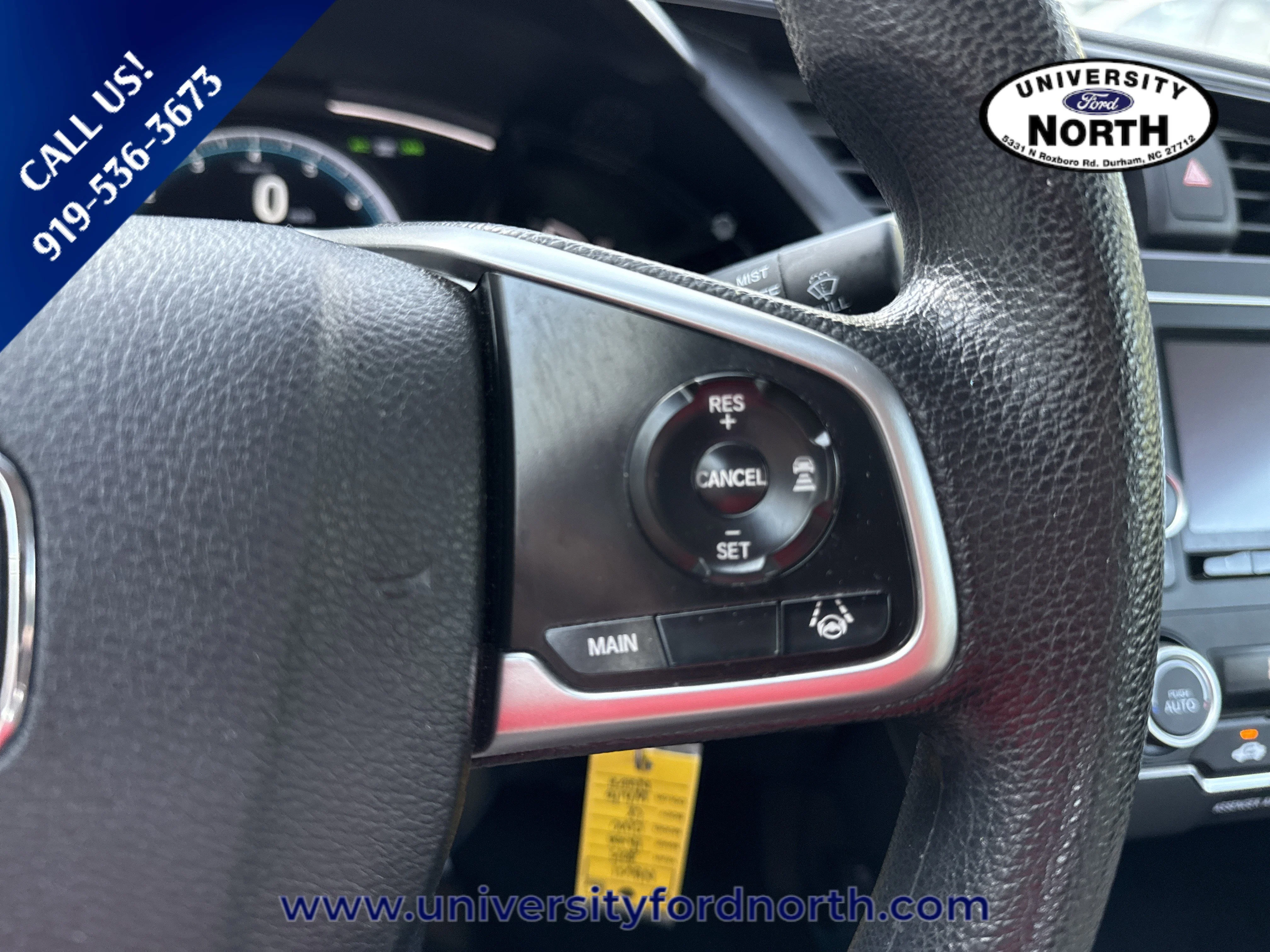 Used 2019 Platinum White Pearl Honda LX image 18