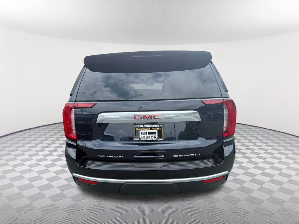 Used 2023 Blue GMC Denali image 6