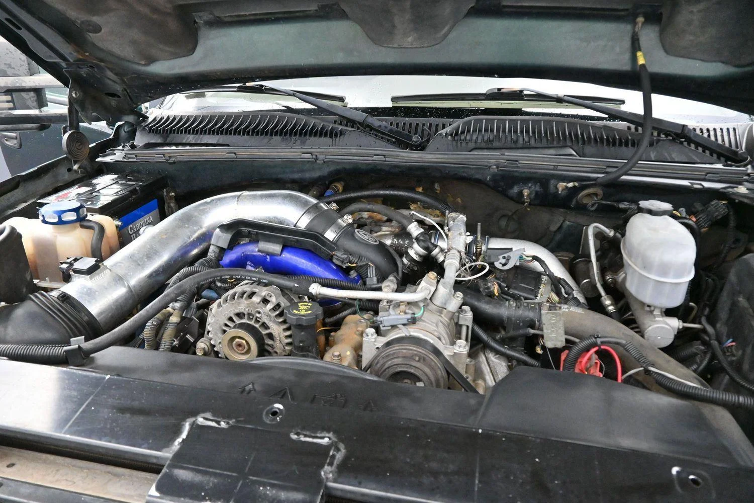 Used 2005 Dark Green Metallic Chevrolet LS image 24