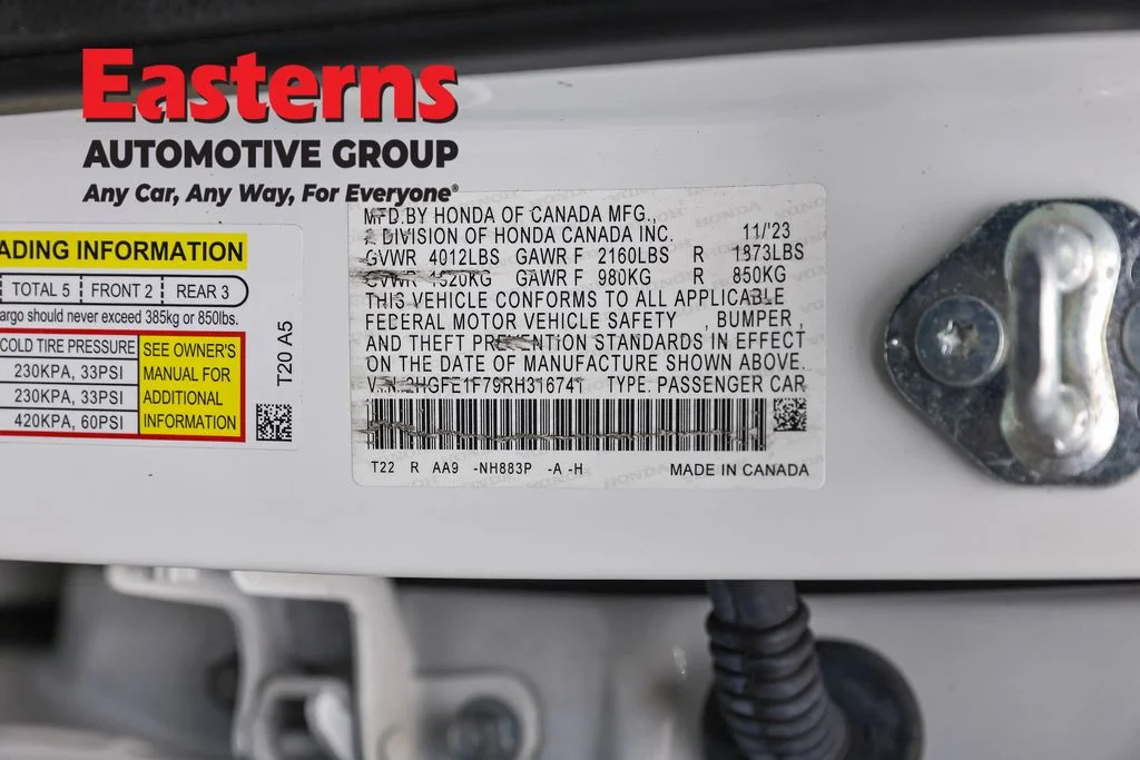 Used 2024 White Honda EX image 33