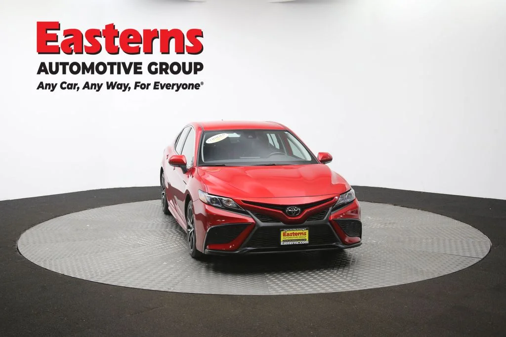 Used 2023 Red Toyota SE image 50