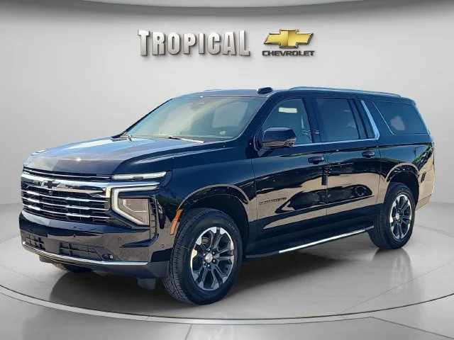 New 2026 Black Chevrolet LT image 1