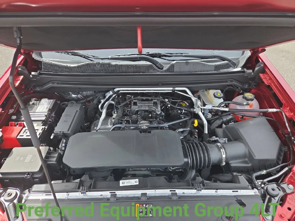 New 2026 Red Chevrolet LT image 22