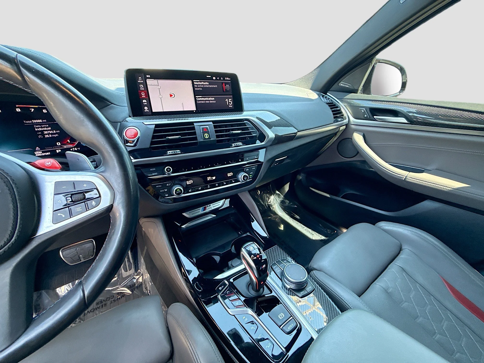 Used 2021 Donington Grey Metallic BMW Executive image 28