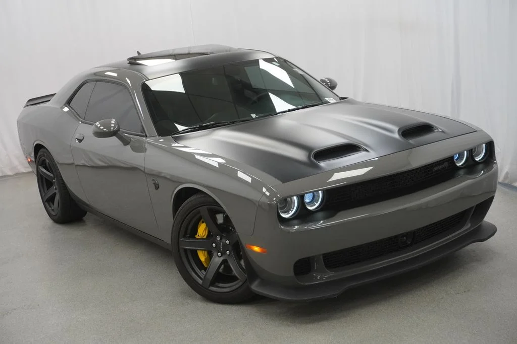 Used 2023 Gray Dodge SRT Hellcat Jailbreak image 8