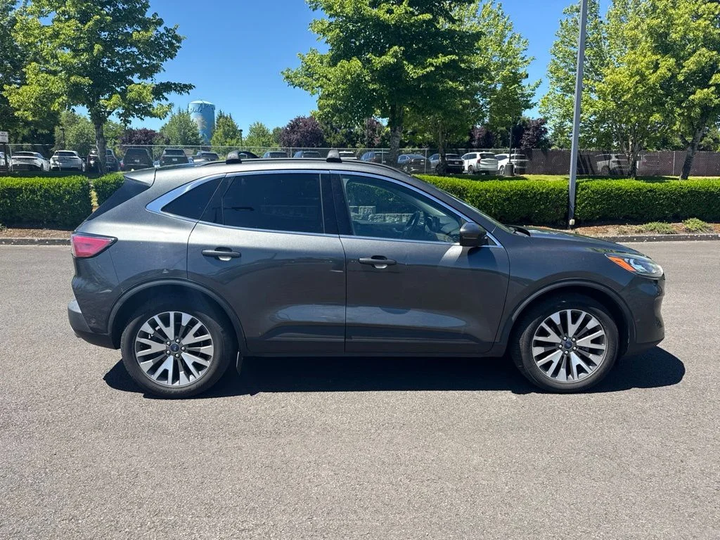 Used 2020 Magnetic Metallic Ford Titanium image 8