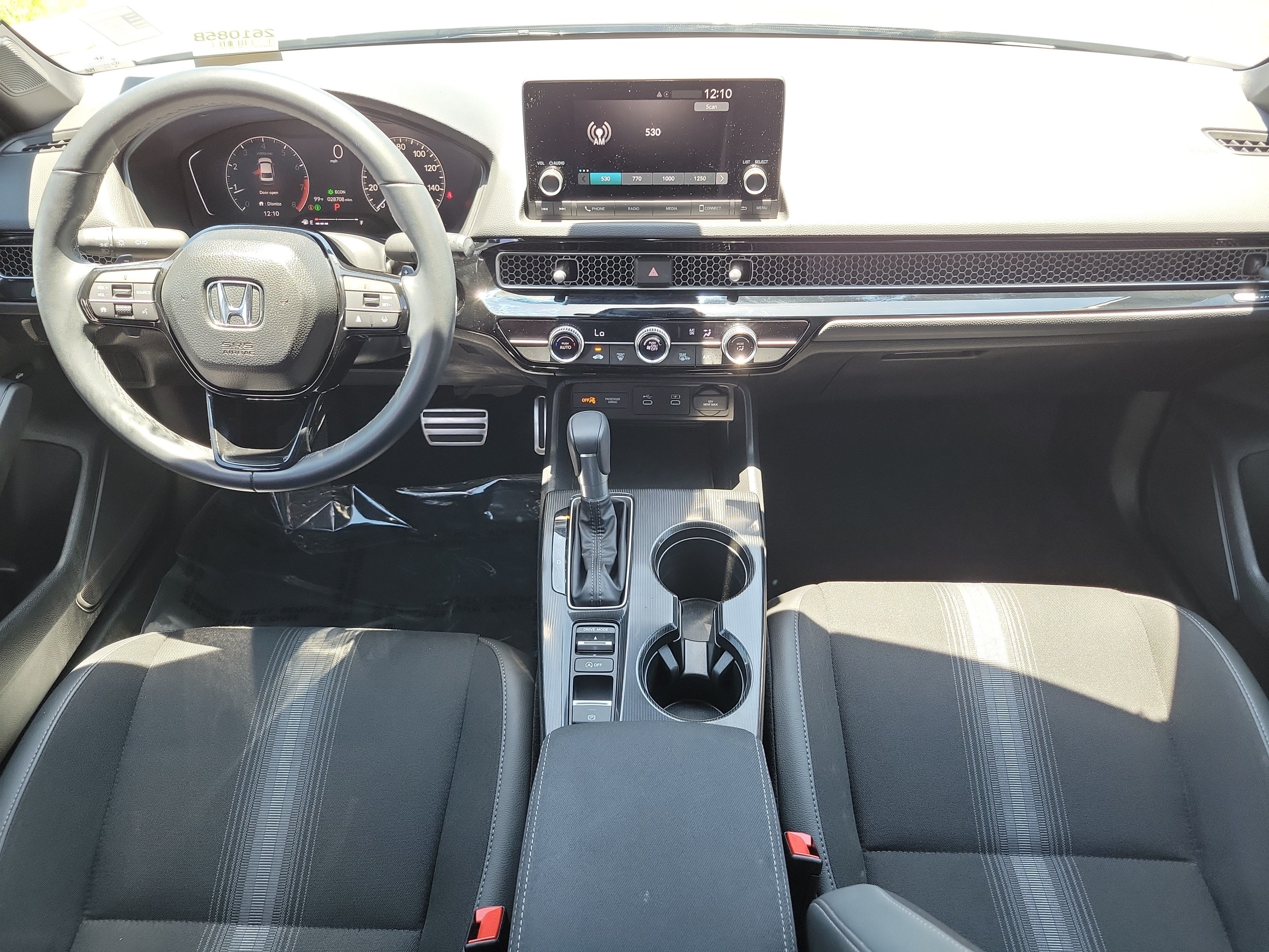 Certified Used 2025 Urban Gray Pearl Honda 4D SPORT image 44