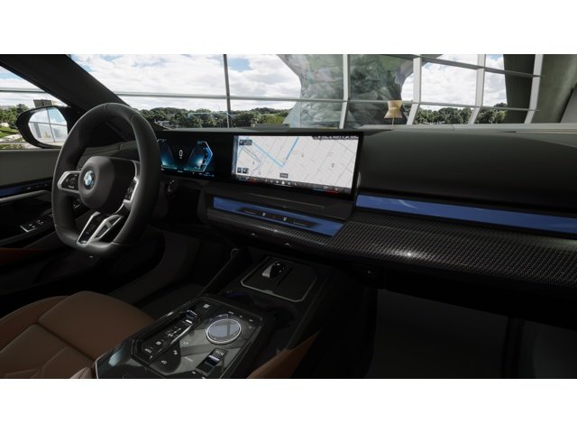 New 2027 Black BMW 550e image 14