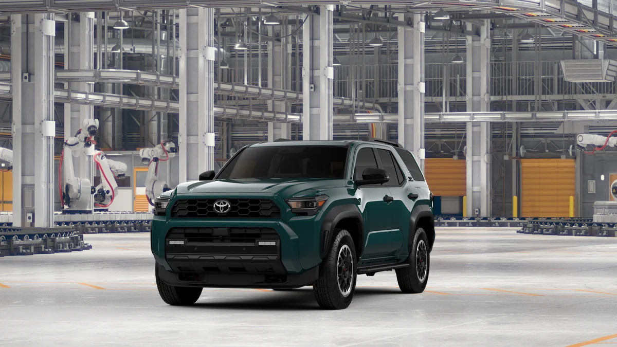 New 2026 Everest Toyota TRD Off-Road Premium image 30