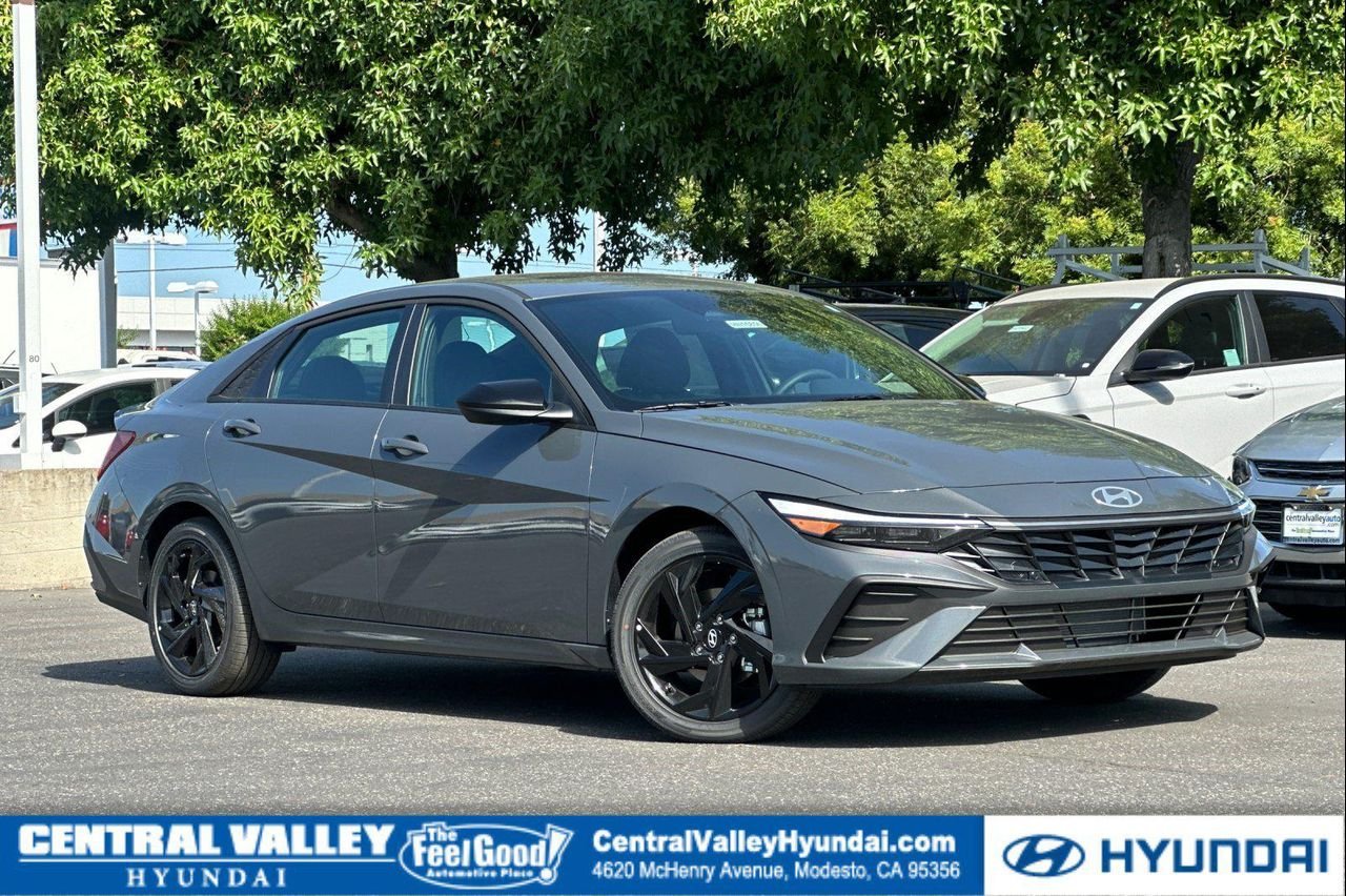 New 2026 Ecotronic Gray Hyundai SEL Sport Plus image 1