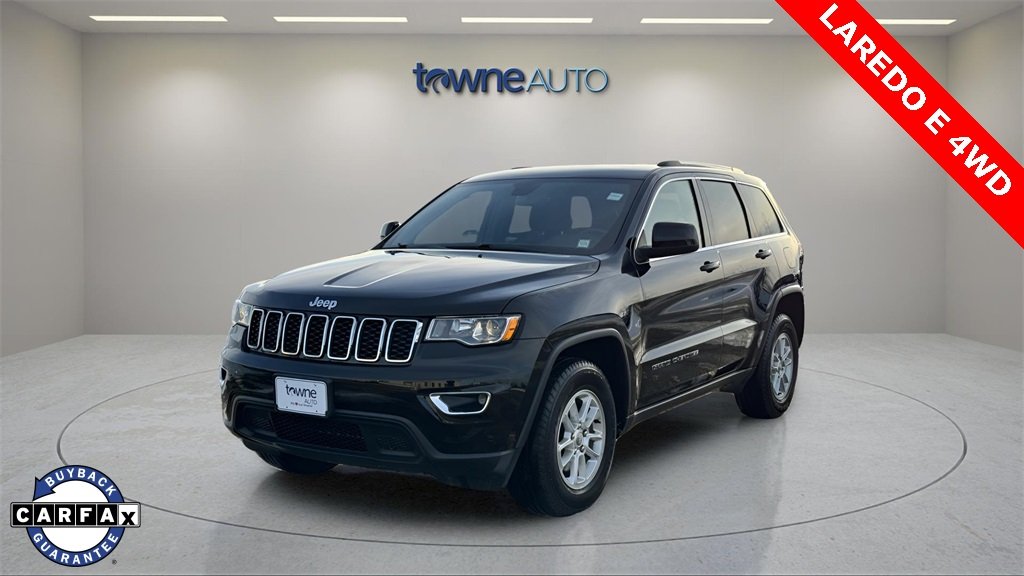 2020 Jeep Grand Cherokee Laredo E