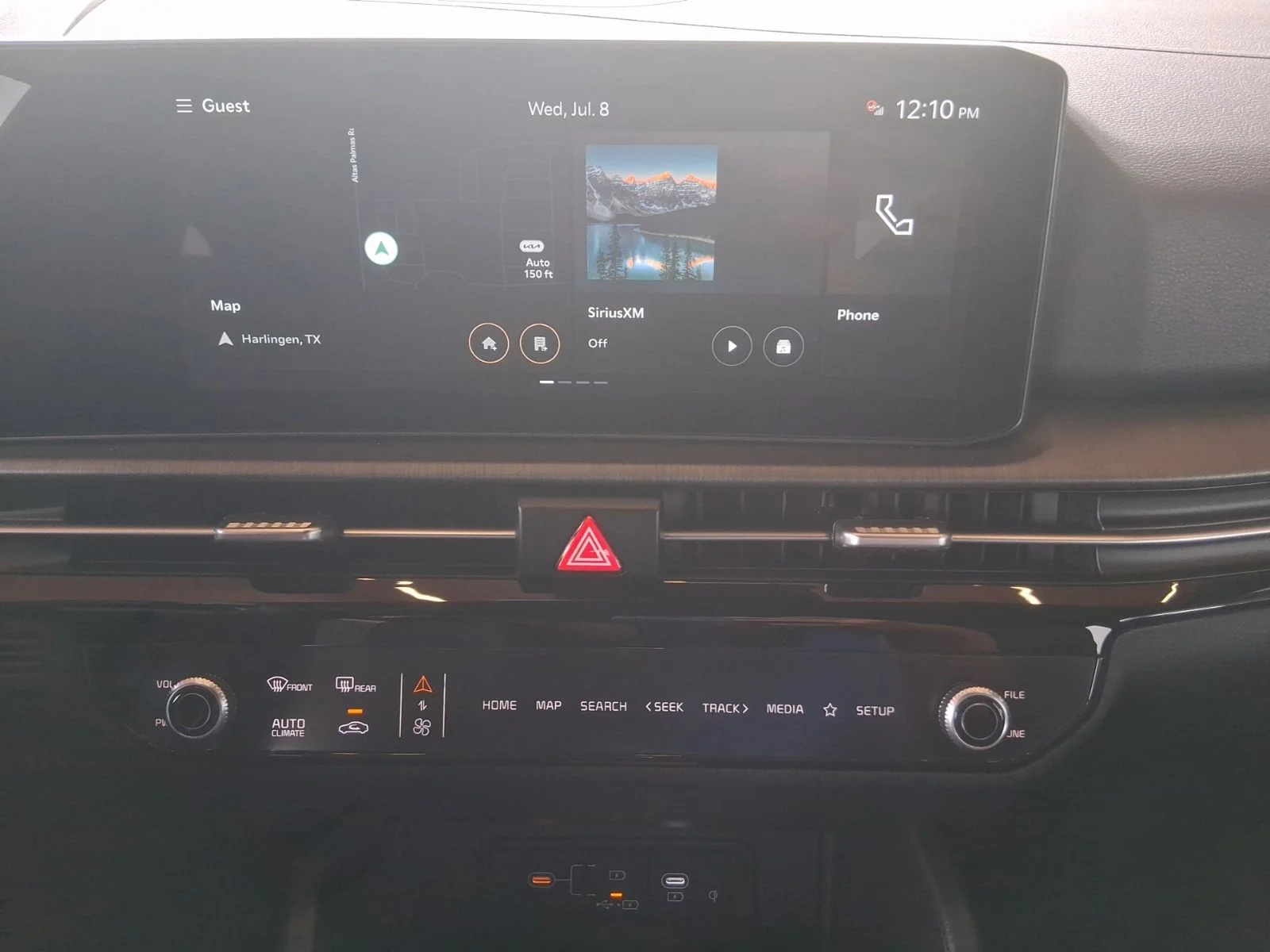 New 2026 Blue Kia X-Line image 15