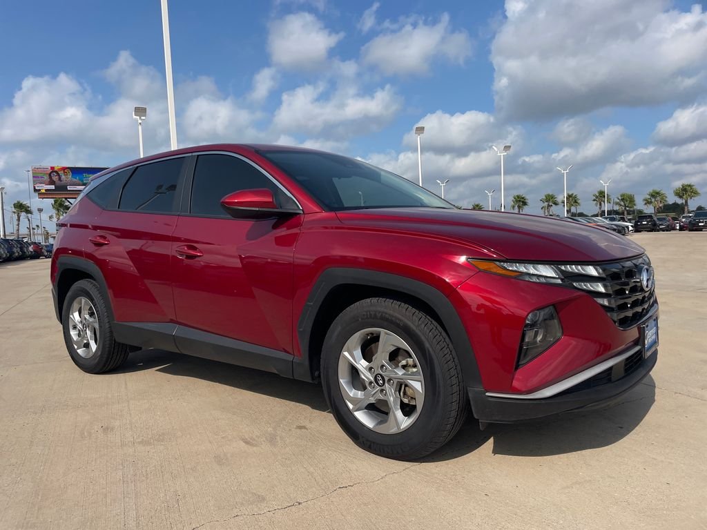 Used 2024 Red Hyundai SE image 7