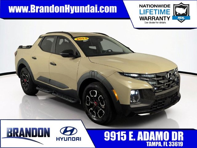 2024 Hyundai Santa Cruz XRT
