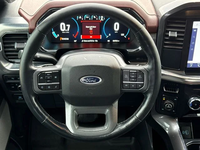 Used 2023 Blue Ford Lariat image 14