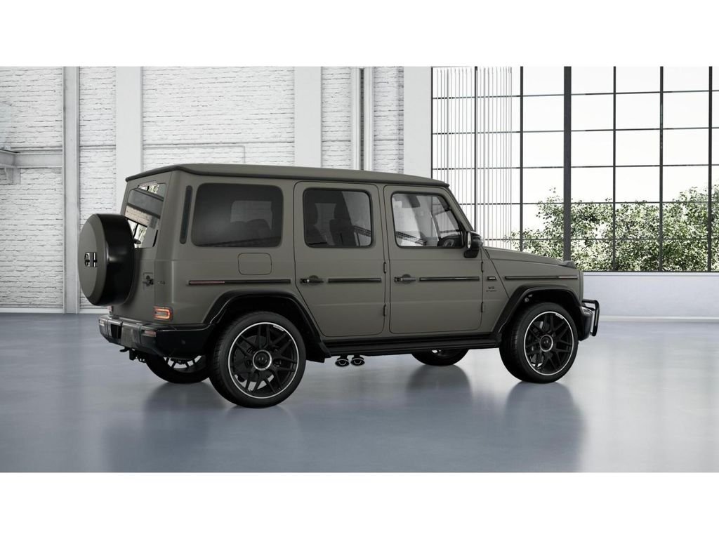 New 2027 MANUFAKTUR Dark Olive Green Magno Mercedes-Benz AMG® G 63 SUV image 19