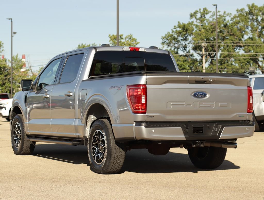 Used 2021 Iconic Silver Ford XL image 5