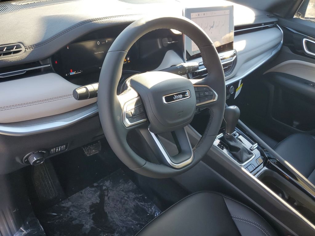 New 2026 Bright White Clearcoat Jeep Limited image 15