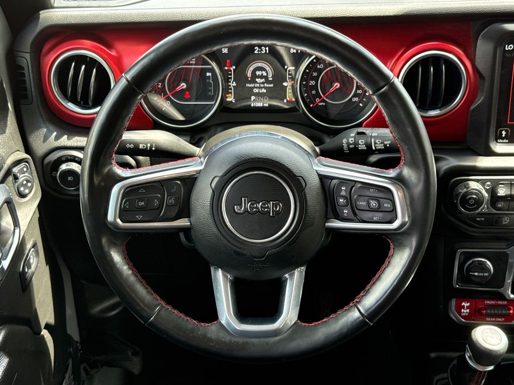 Used 2022 Gray Jeep Unlimited Rubicon image 16