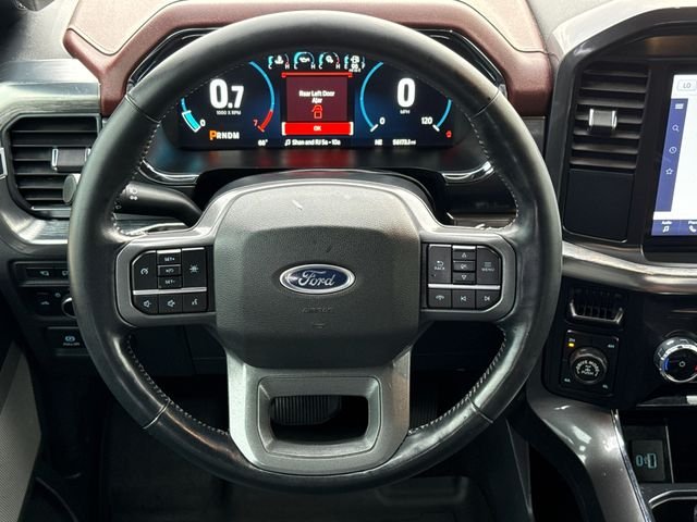 Used 2023 Blue Ford Lariat image 14