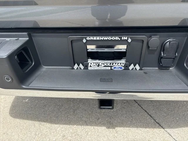 New 2026 Carbonized Gray Metallic Ford Lariat® image 11