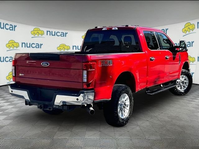 Used 2020 Red Ford XLT image 12