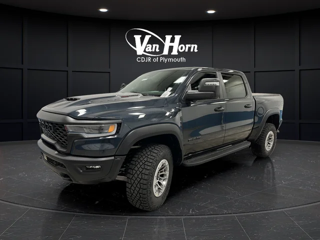 New 2026 Forged Blue Metallic Exterior Paint RAM RHO image 3