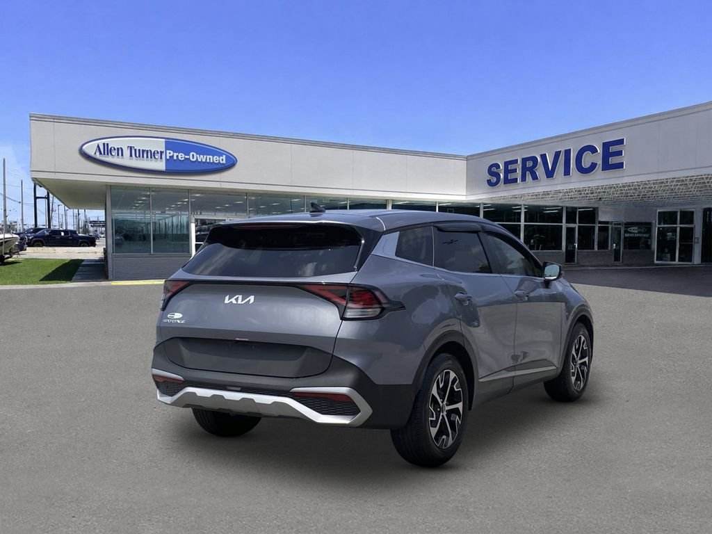 Used 2024 Everlasting Silver Kia EX image 8