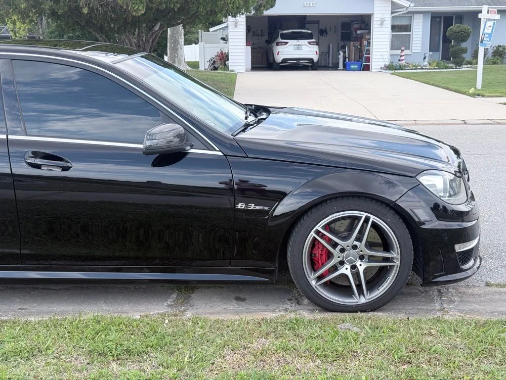 Used 2013 Black Mercedes-Benz C 63 AMG® image 25