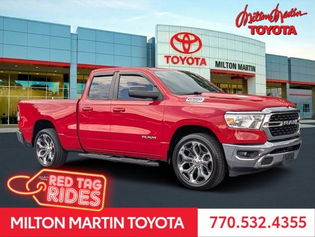 2022 Ram 1500 Big Horn/Lone Star