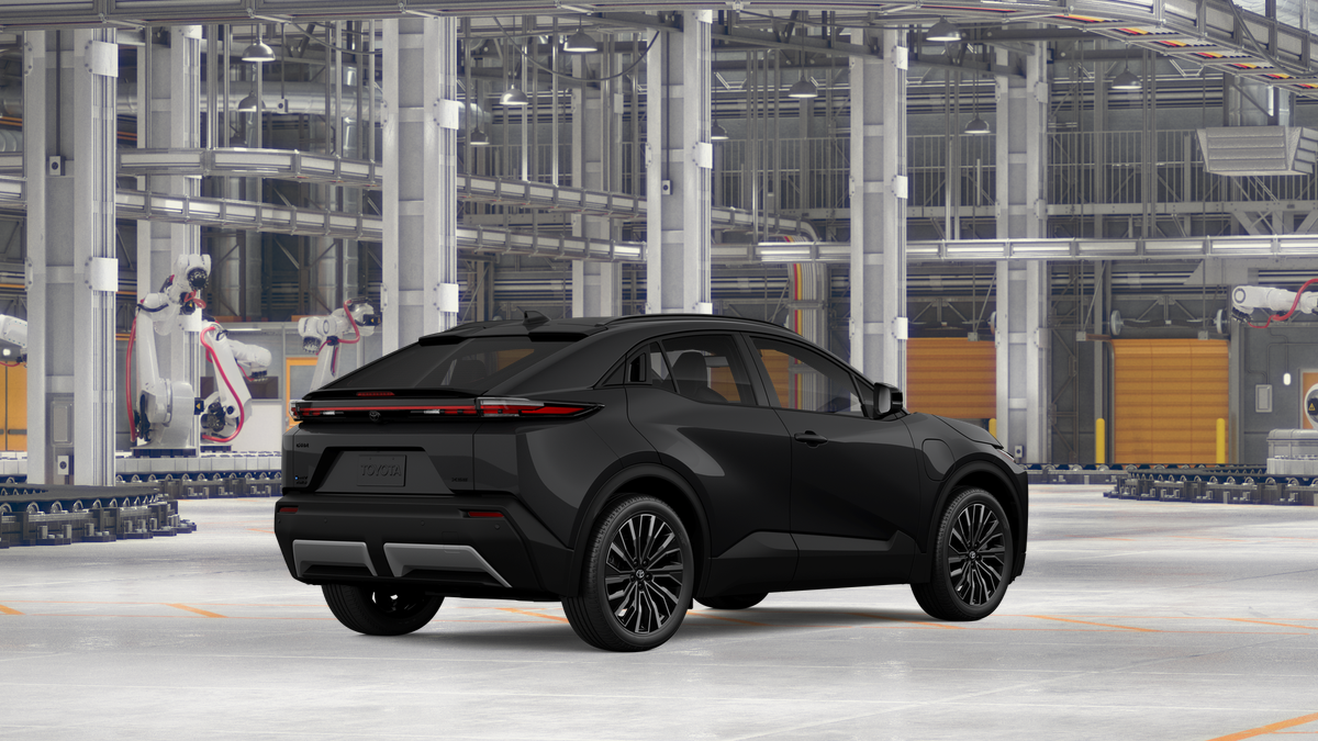 New 2026 Midnight Black Metallic Toyota XSE image 10