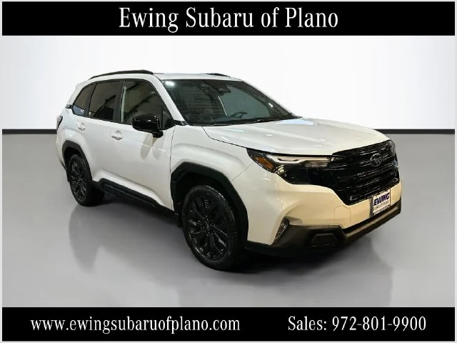 2026 Subaru Forester