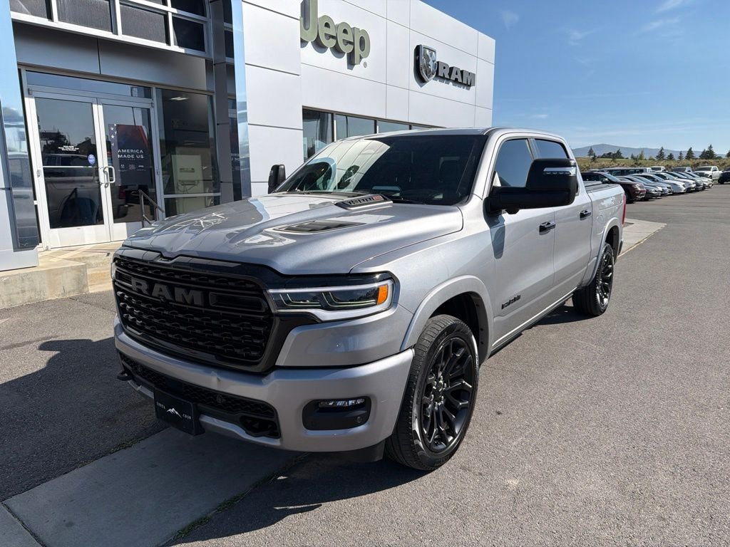 Used 2025 Silver Ram Limited image 1